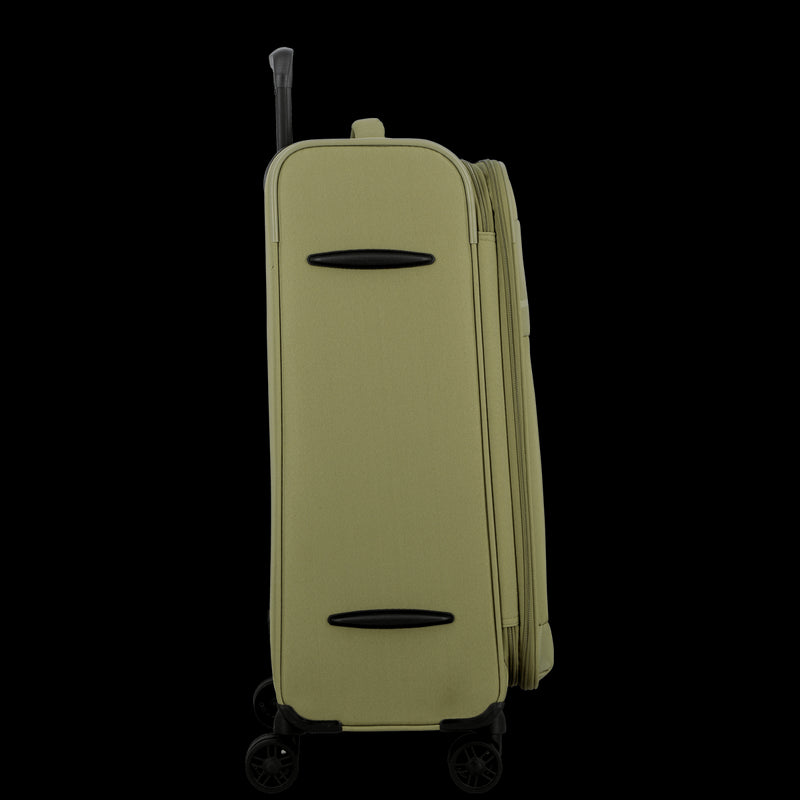 Monthelys 78cm Expanding Spinner Case - Green