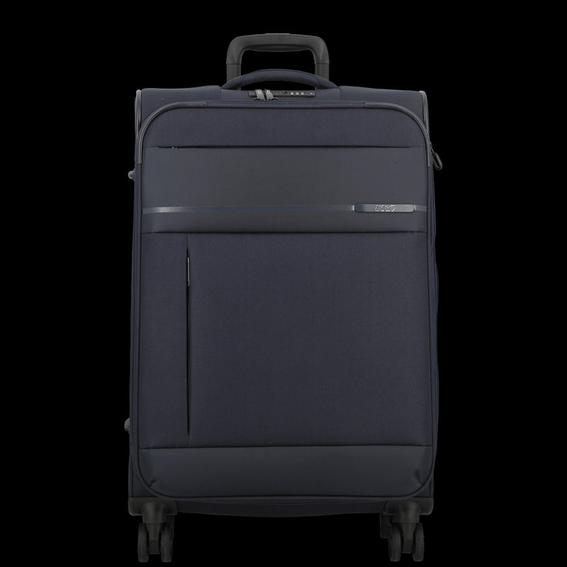 Monthelys 78cm Expanding Spinner Case - Navy