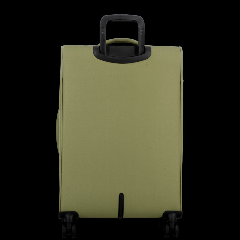Monthelys 67cm Expanding Spinner Case - Green