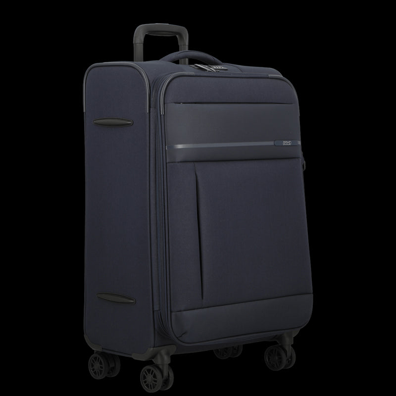 Monthelys 78cm Expanding Spinner Case - Navy