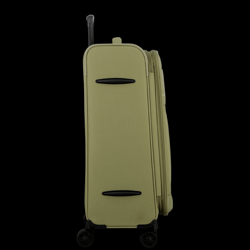 Monthelys 67cm Expanding Spinner Case - Green