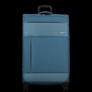 Monthelys 78cm Expanding Spinner Case - Blue