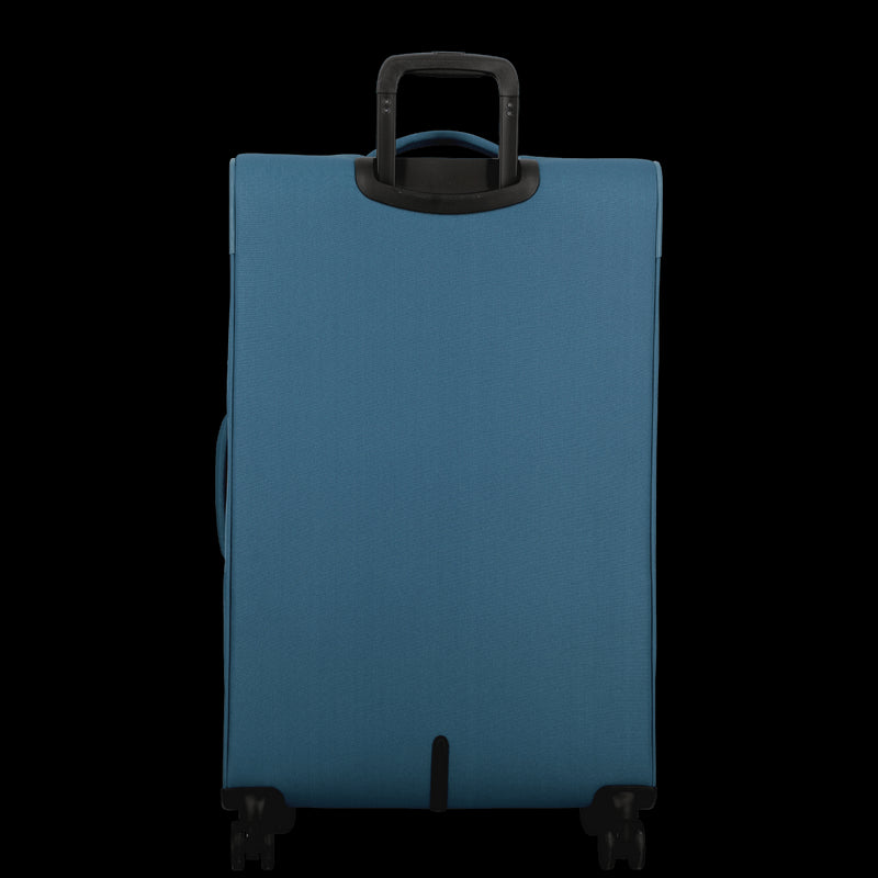 Monthelys 78cm Expanding Spinner Case - Blue