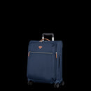 Etretat 55cm Spinner Expandable Suitcase - Navy