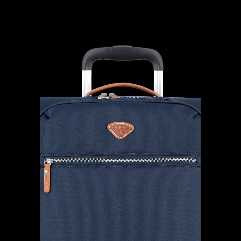 Etretat 55cm Spinner Expandable Suitcase - Navy