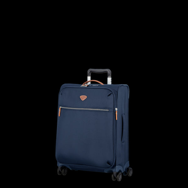 Etretat 55cm Spinner Expandable Suitcase - Navy