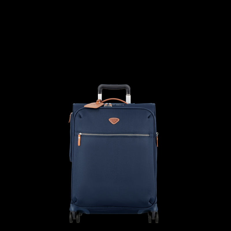Etretat 55cm Spinner Expandable Suitcase - Navy
