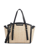 Demetra Shopping - Natural & Black
