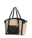 Demetra Shopping - Natural & Black
