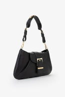 Cassandra Shoulder Bag - Black