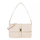Eos Re Flap Bag - Ecru