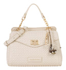 Gea Satchel - Ecru