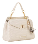 Gea Satchel - Ecru