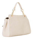 Gea Satchel - Ecru