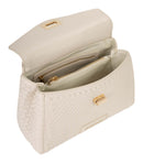 Gea Satchel - Ecru