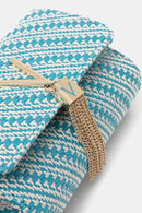 Divina Summer Flap Bag - Turquoise