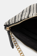 Divina Summer Pochette - Black