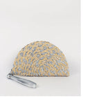 Venus Clutch - Natural/silver