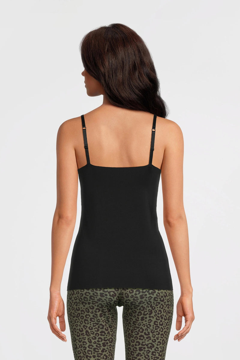 My Basic Microfibre 3 Pack Singlet - Black