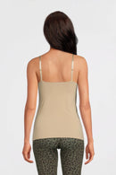 My Basic Microfibre 3 Pack Singlet - Powder