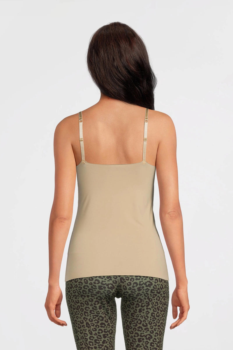 My Basic Microfibre 3 Pack Singlet - Powder