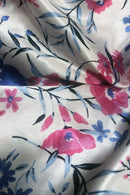 Vibrant Floral Chemise - Floral