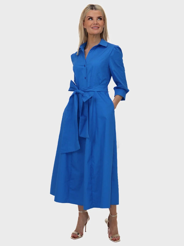 Victoria Dress - Royal