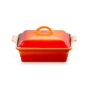 23cm Heritage Square Dish - Volcanic