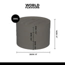 World of Flavours 20cm Oriental Bamboo Steamer