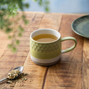 Green Textured Ombre Mug