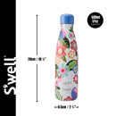 S'well 500ml Steffi Lynn Vibrant Floral Insulated Travel Bottle