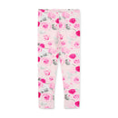 Adeline Rose Print Legging Set - Pale Pink