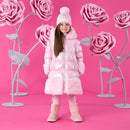April Pom Pom Hat - Pale Pink