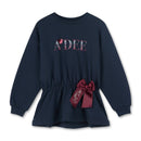 Celine Sweatshirt Legging Set - Dark Navy