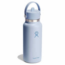 Wide Mouth Bottle with Flex Straw Cap 32oz/946ml - Surf