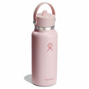 Wide Mouth Bottle with Flex Straw Cap 32oz/946ml - Trillium