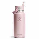 Wide Mouth Bottle with Flex Straw Cap 32oz/946ml - Trillium