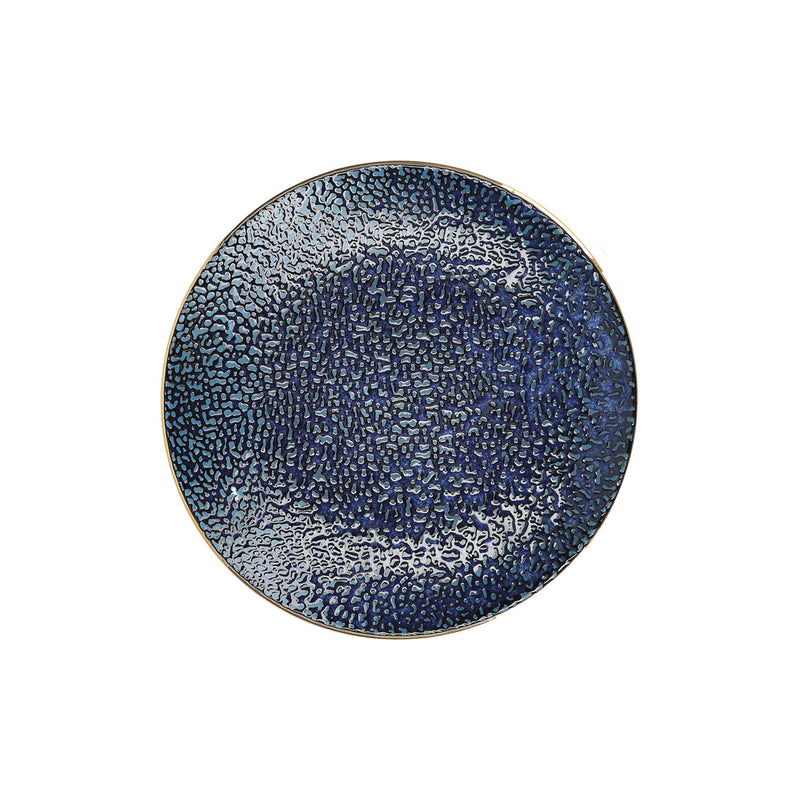 Satori 22cm Porcelain Side Plate Indigo Blue