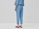 Chambray Chino - Light Blue