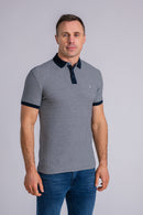 Wallamba Polo Shirt - Admiral Mosaic