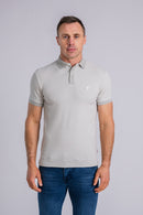 Wallamba Polo Shirt - Oyster Mosaic