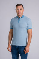 Wallamba Polo Shirt - Seaglass Mosiac