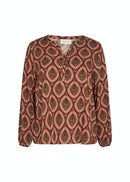 Print Shirt - 87074c