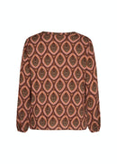 Print Shirt - 87074c