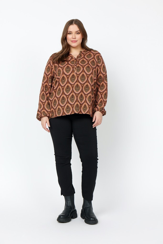 Print Shirt - 87074c