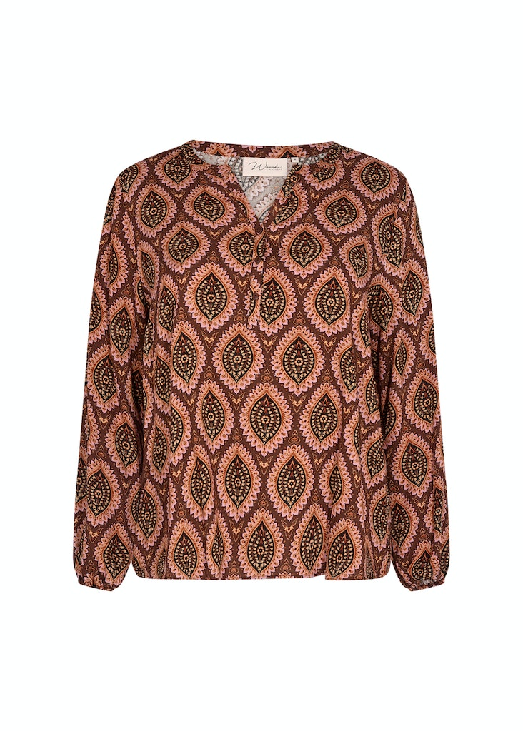 Print Shirt - 87074c