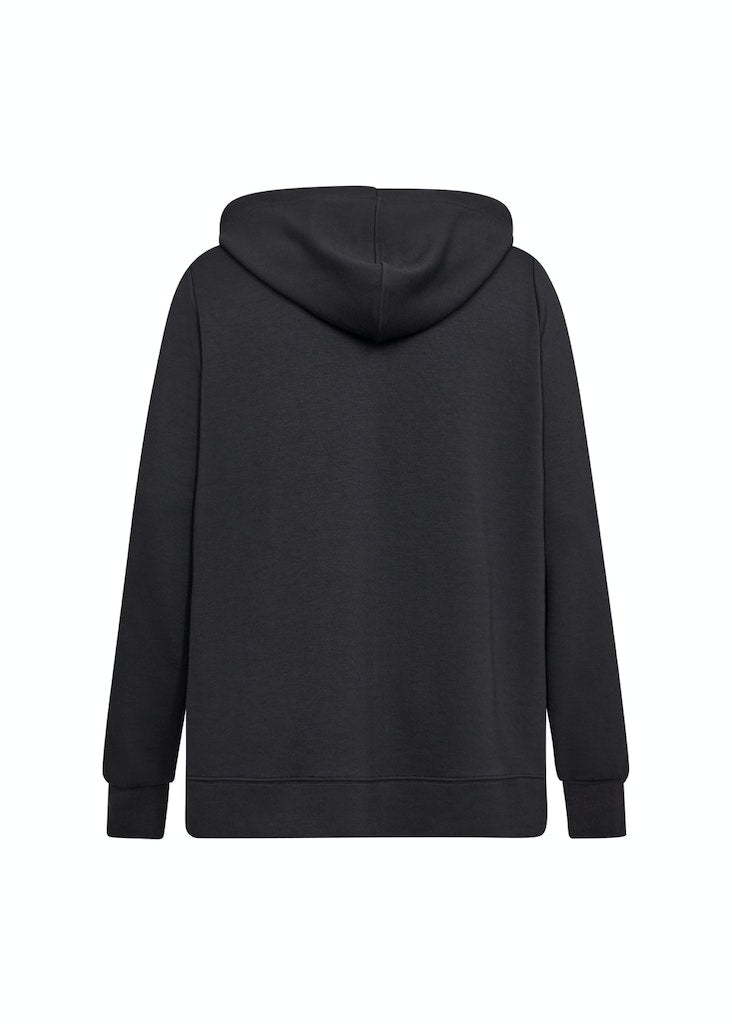 Hooded Sweatshirt - Black