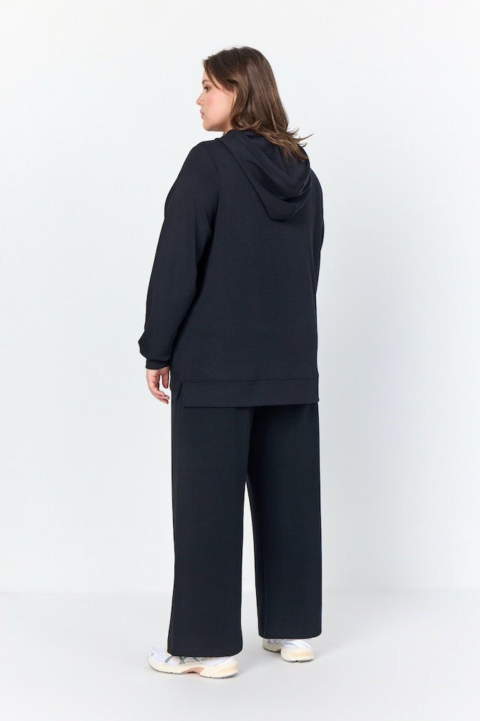 Hooded Sweatshirt - Black