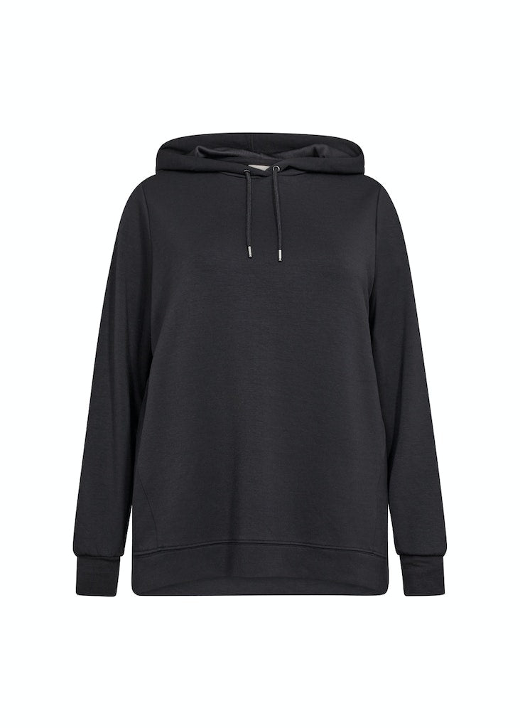 Hooded Sweatshirt - Black