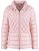 Blue Dimension Padded Jacket - Rose